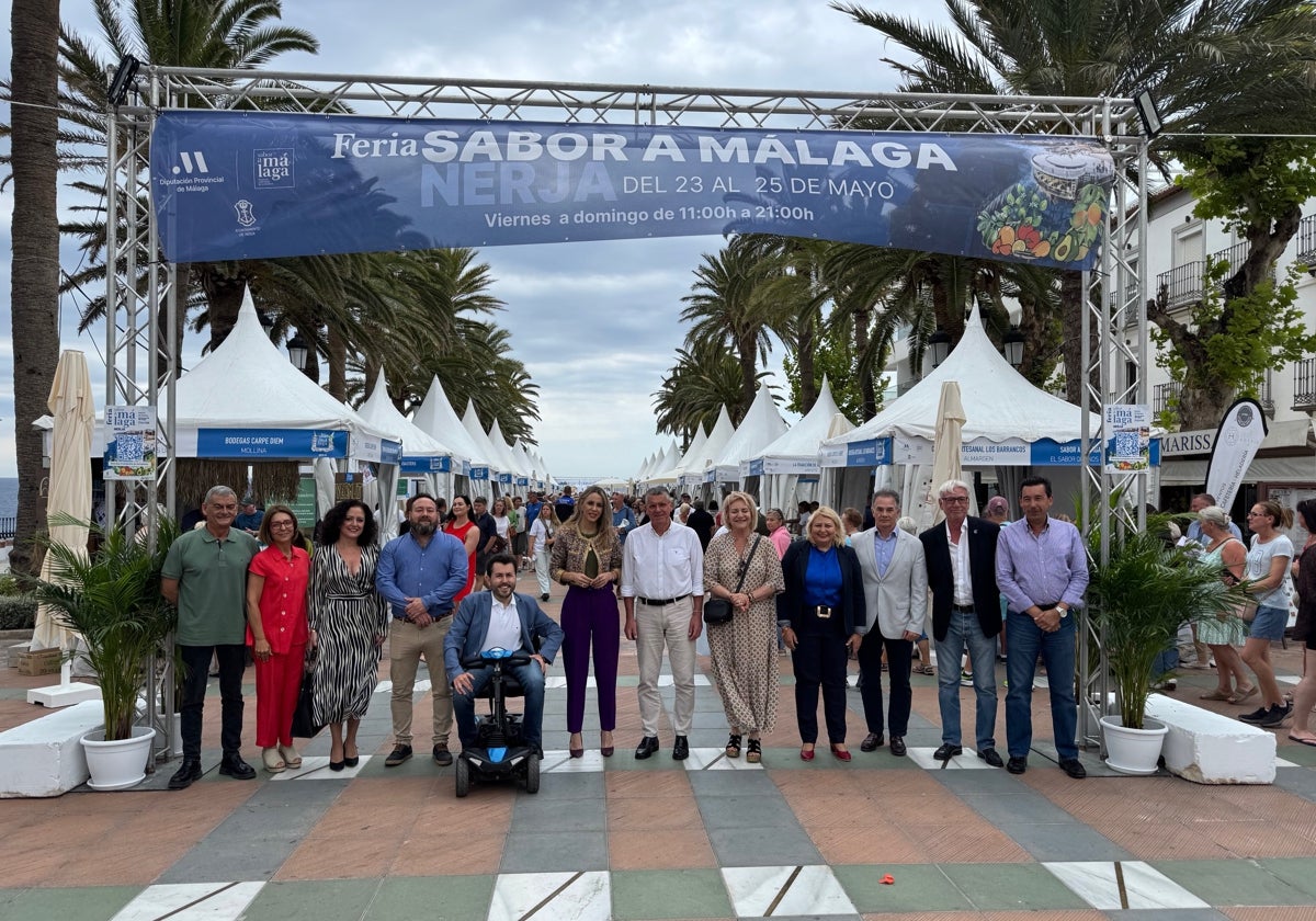 Nerja, nueva parada de las ferias de 'Sabor a Málaga' por la provincia