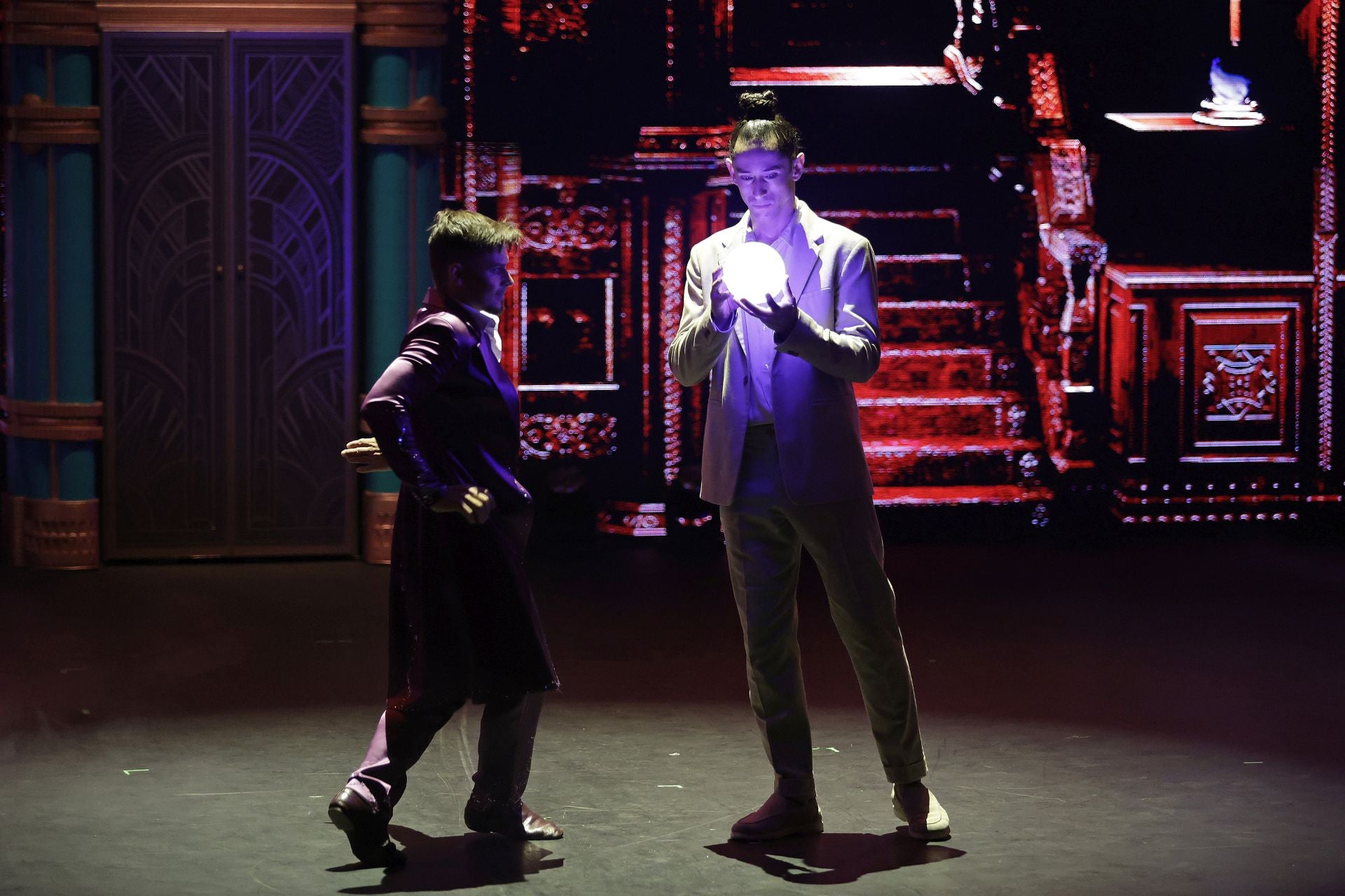 El circo &#039;Imagine&#039; en Málaga ya es una realidad en el espacio Sohrlin