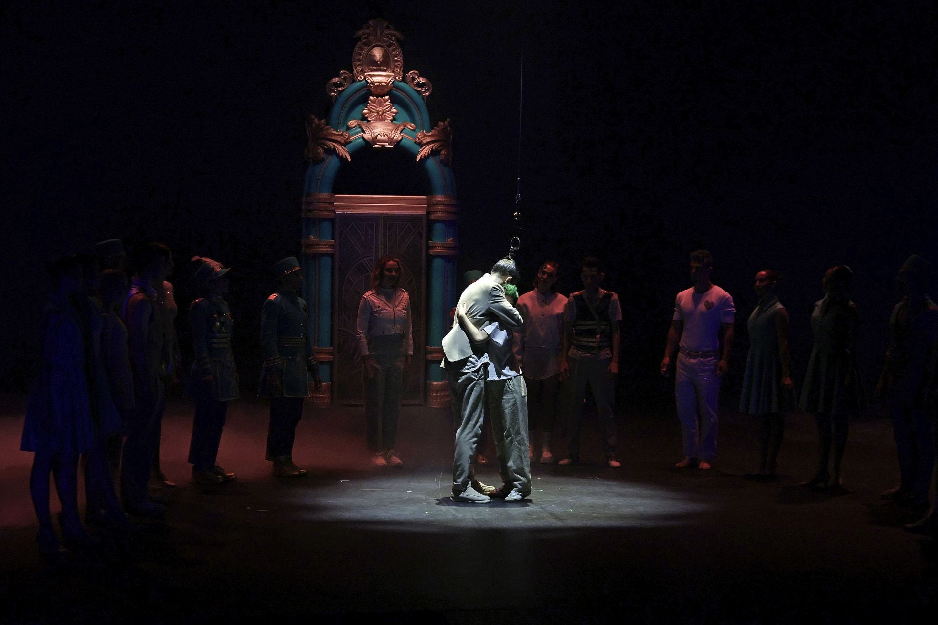 El circo &#039;Imagine&#039; en Málaga ya es una realidad en el espacio Sohrlin
