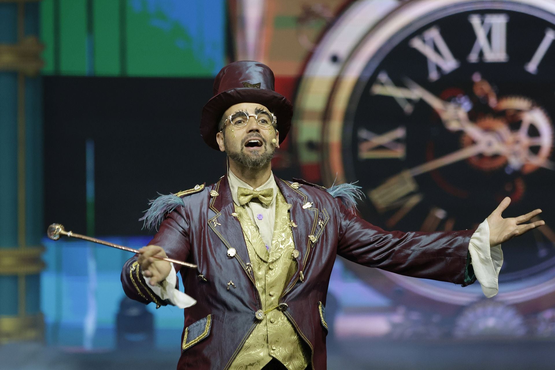 El circo &#039;Imagine&#039; en Málaga ya es una realidad en el espacio Sohrlin