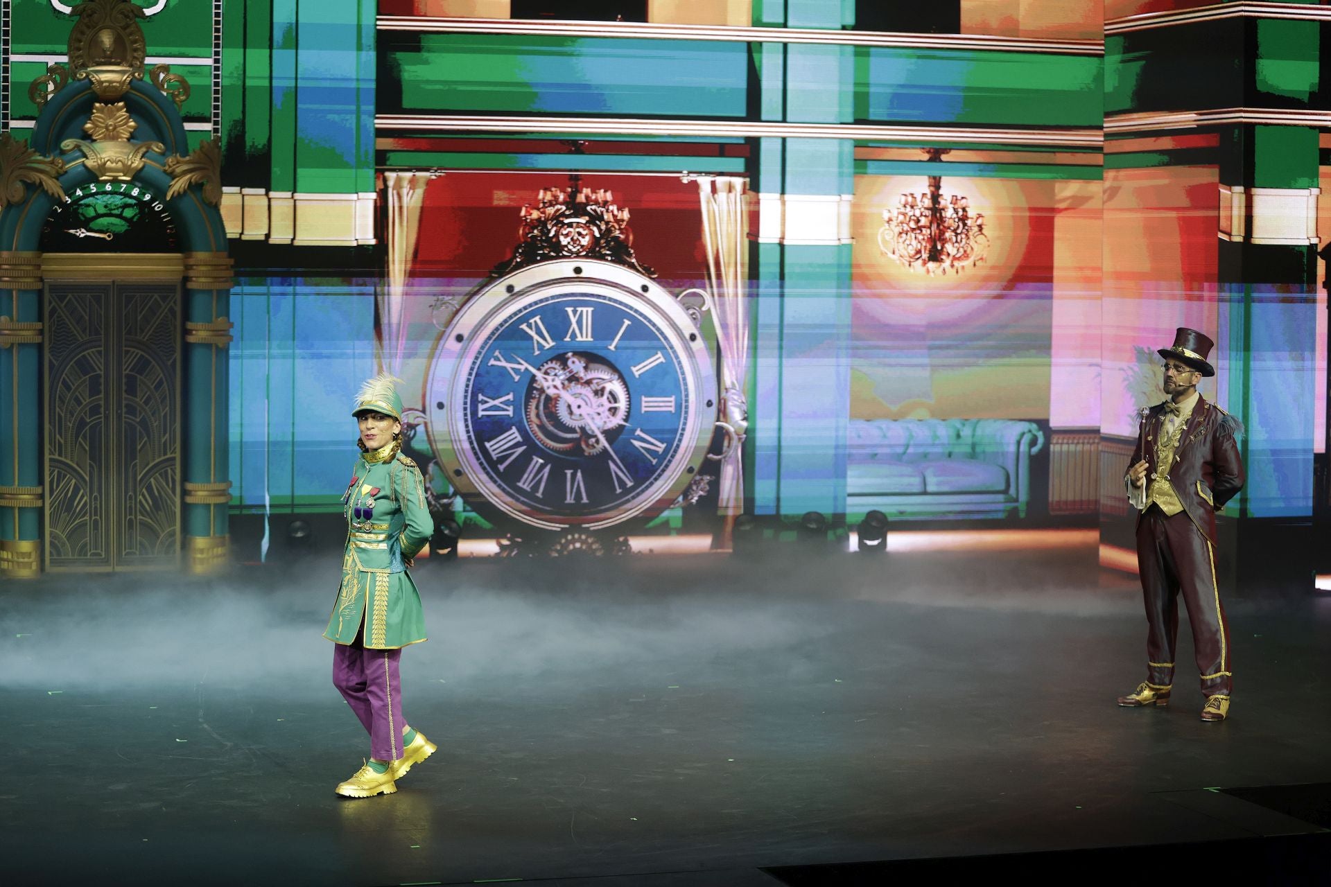 El circo &#039;Imagine&#039; en Málaga ya es una realidad en el espacio Sohrlin