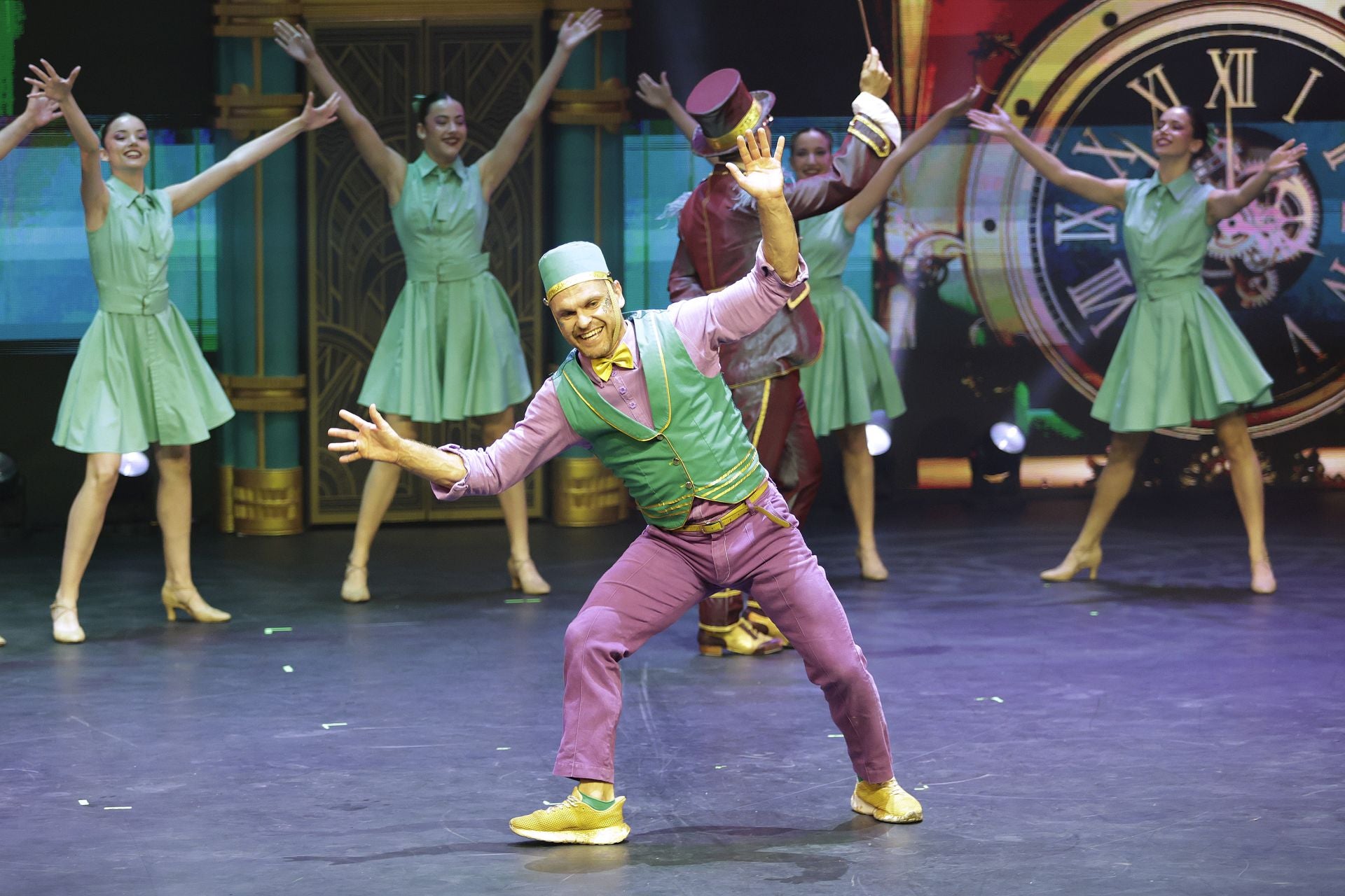El circo &#039;Imagine&#039; en Málaga ya es una realidad en el espacio Sohrlin