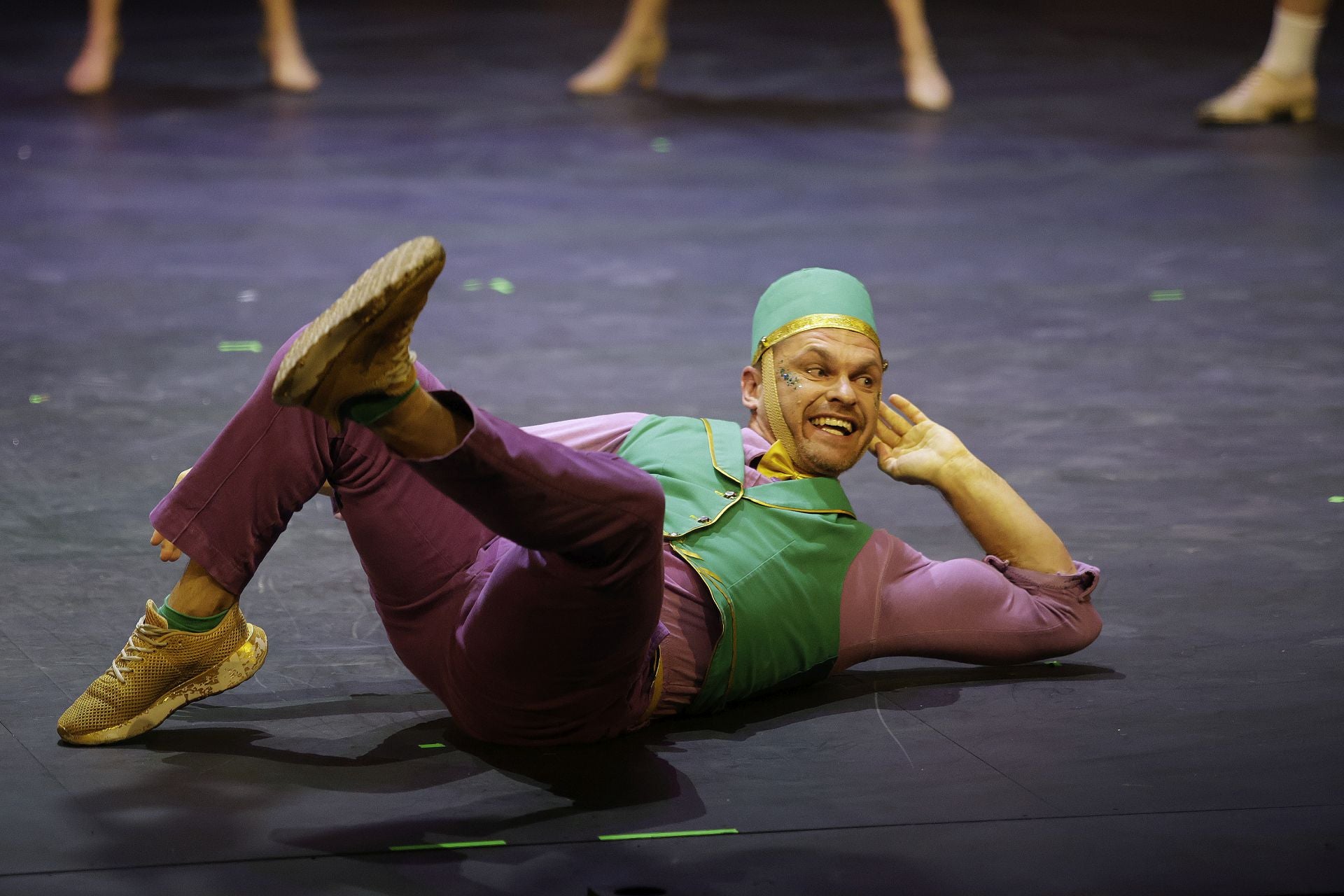 El circo &#039;Imagine&#039; en Málaga ya es una realidad en el espacio Sohrlin