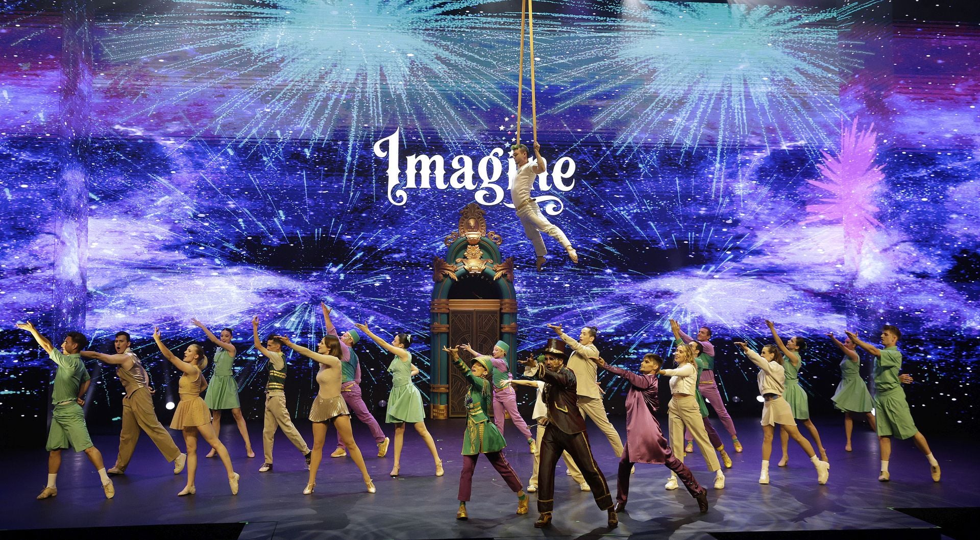 El circo &#039;Imagine&#039; en Málaga ya es una realidad en el espacio Sohrlin