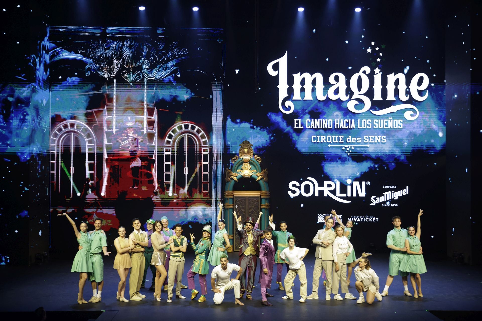 El circo &#039;Imagine&#039; en Málaga ya es una realidad en el espacio Sohrlin