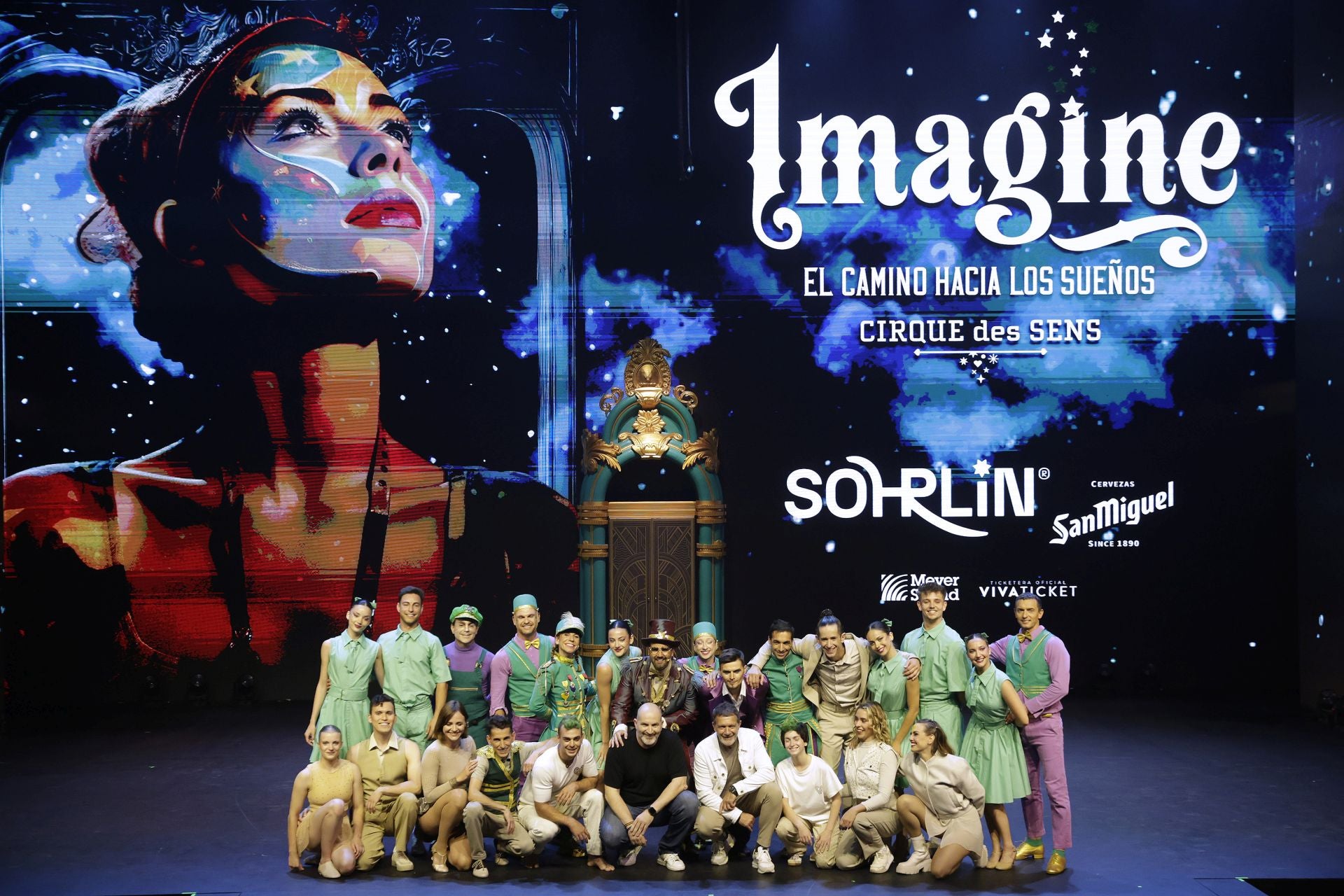 El circo &#039;Imagine&#039; en Málaga ya es una realidad en el espacio Sohrlin