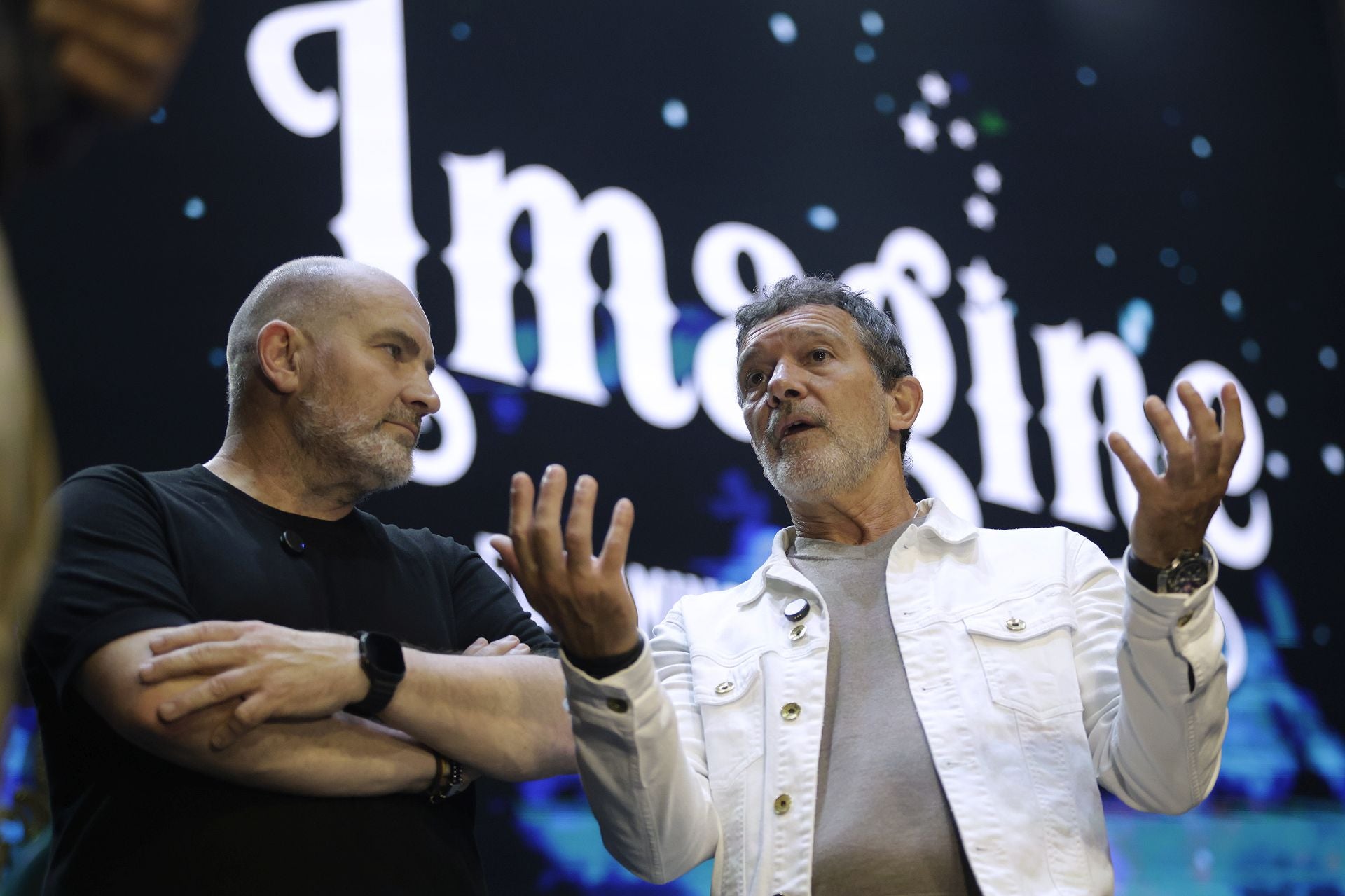 El circo &#039;Imagine&#039; en Málaga ya es una realidad en el espacio Sohrlin