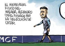 La actualidad deportiva del mes de mayo, en las viñetas de Pachi