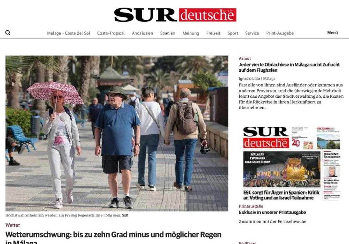 SUR deutsche Ausgabe lanza su edición digital