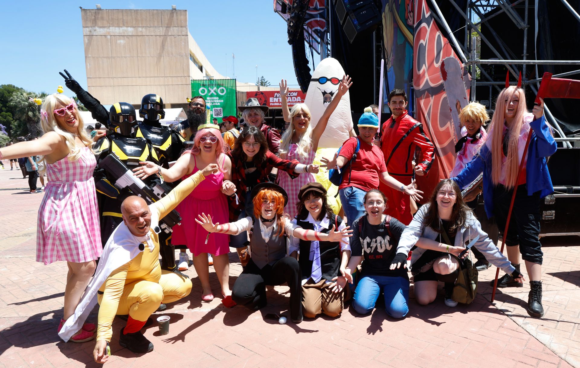 La FreakCon vuelve a Torremolinos