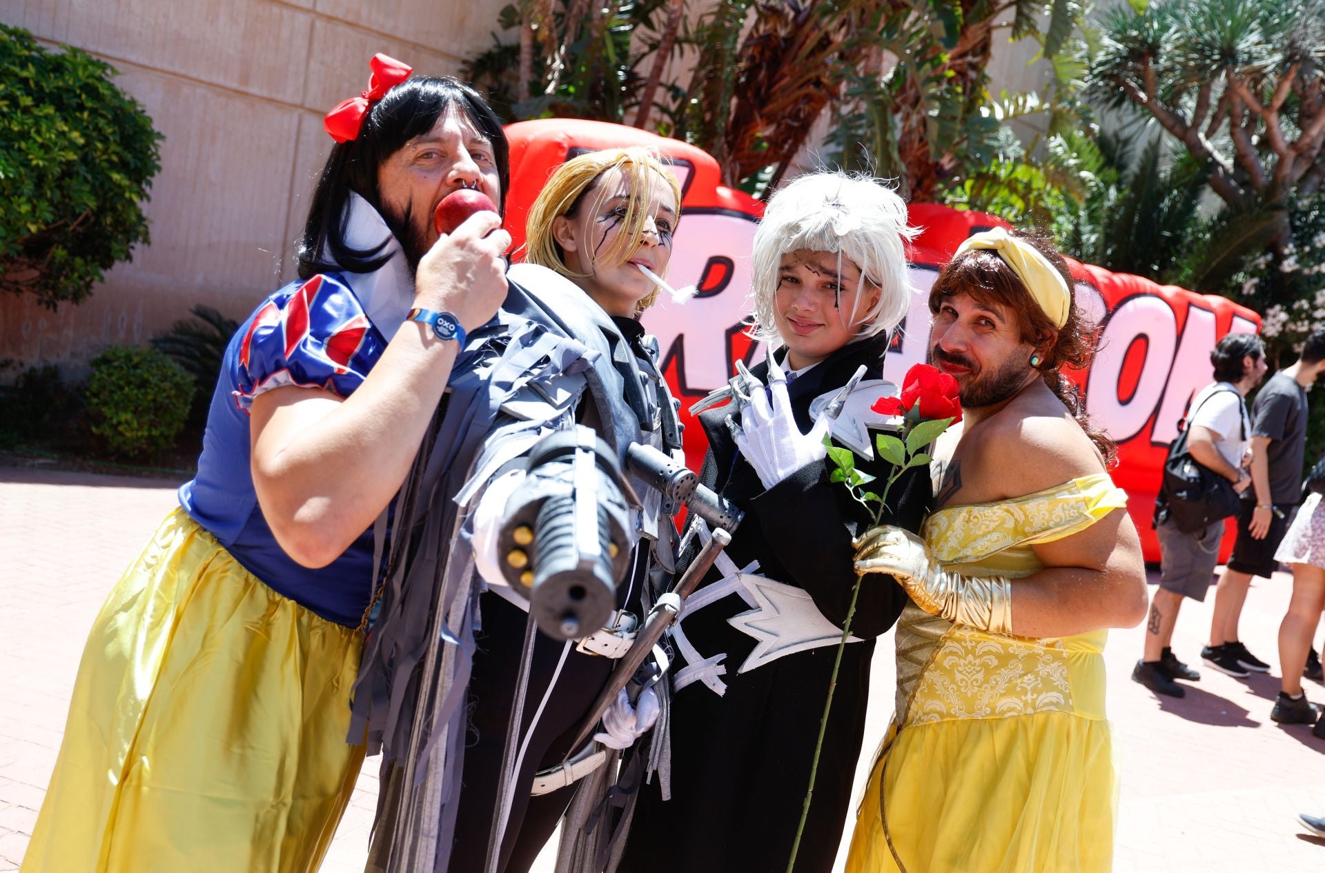 La FreakCon vuelve a Torremolinos