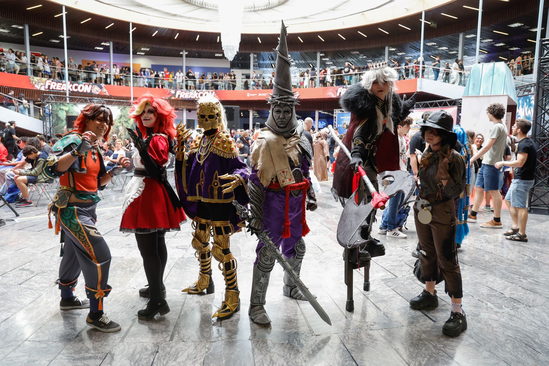 La FreakCon vuelve a Torremolinos