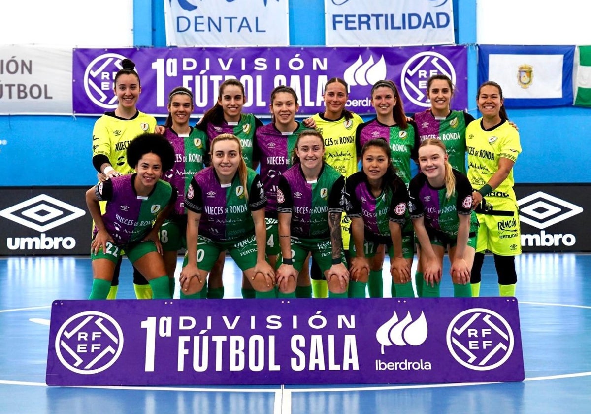 El Nueces de Ronda Atlético Torcal pone el broche de oro a su temporada con una última victoria