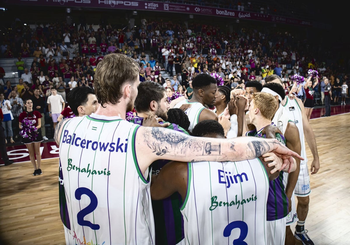 El Unicaja ya tiene rival de cuartos: fechas de la serie