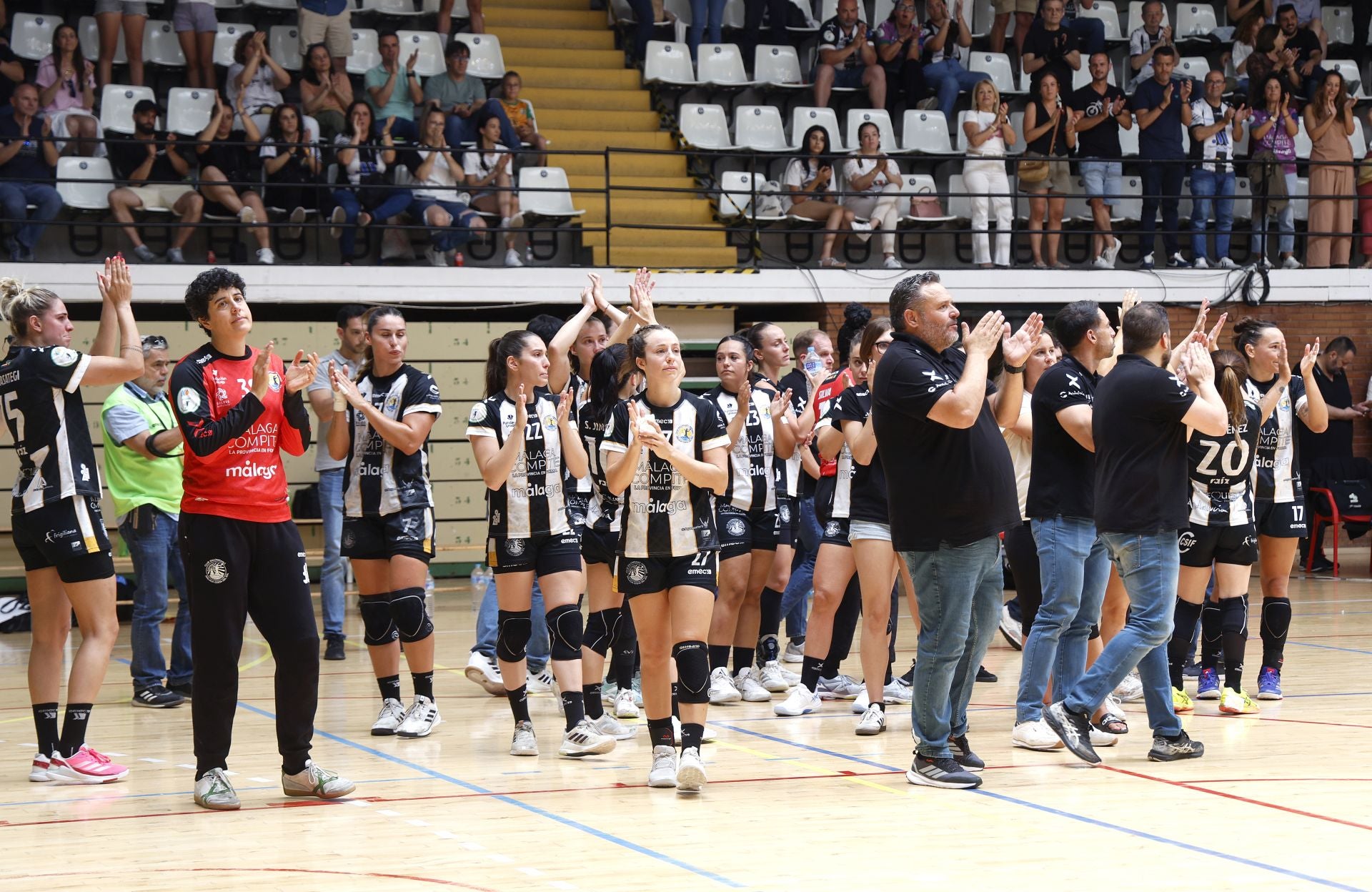 El Costa del Sol se despide de la temporada y del título de Liga