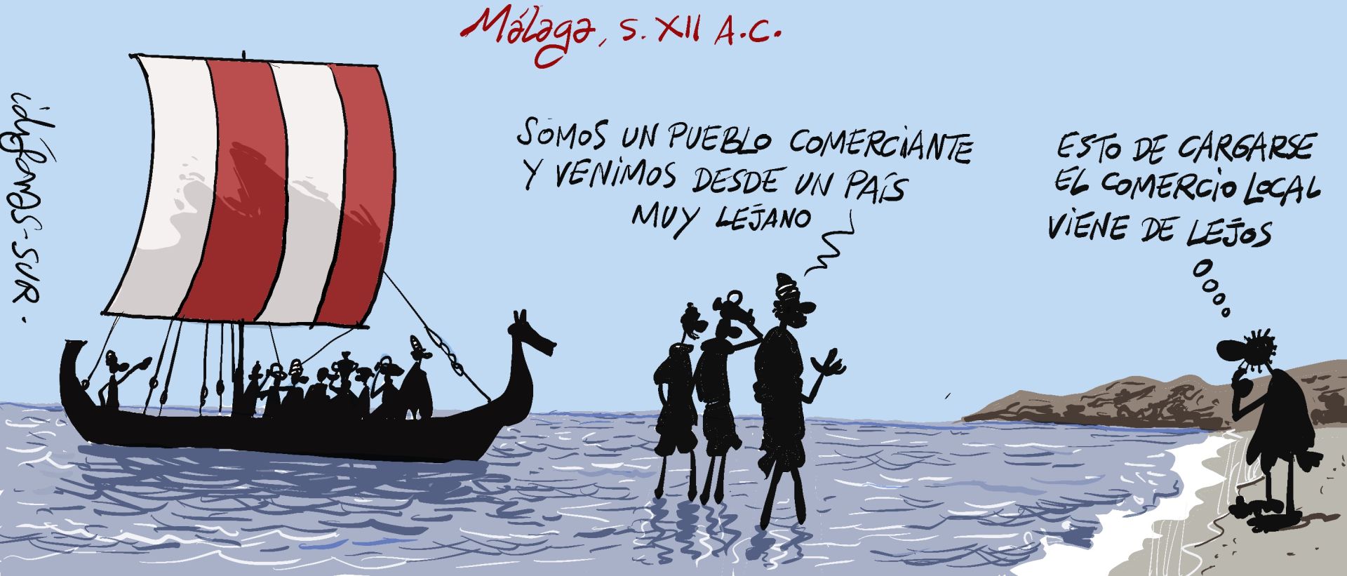 El mes de mayo, en las viñetas de Idígoras y Pachi