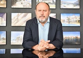 Javier Higuera Yela, en el estudio de HCP.