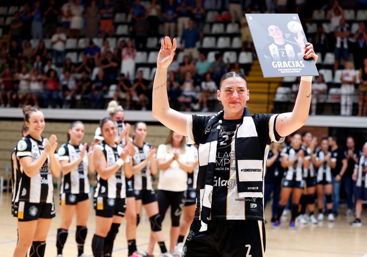 Imagen principal - El Costa del Sol se despide de la temporada y de la final por el título de Liga