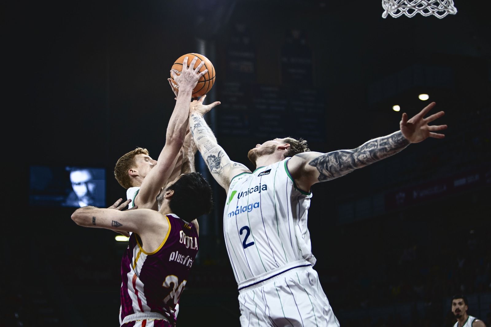 Cómodo triunfo del Unicaja en Lérida