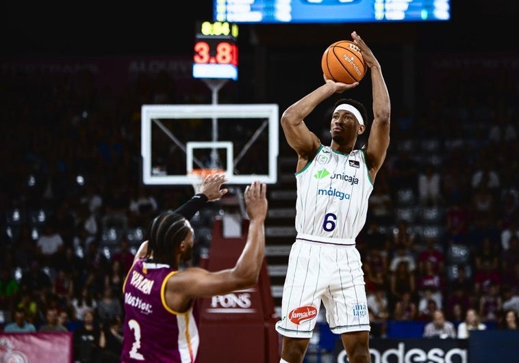 Cómodo triunfo del Unicaja en Lérida