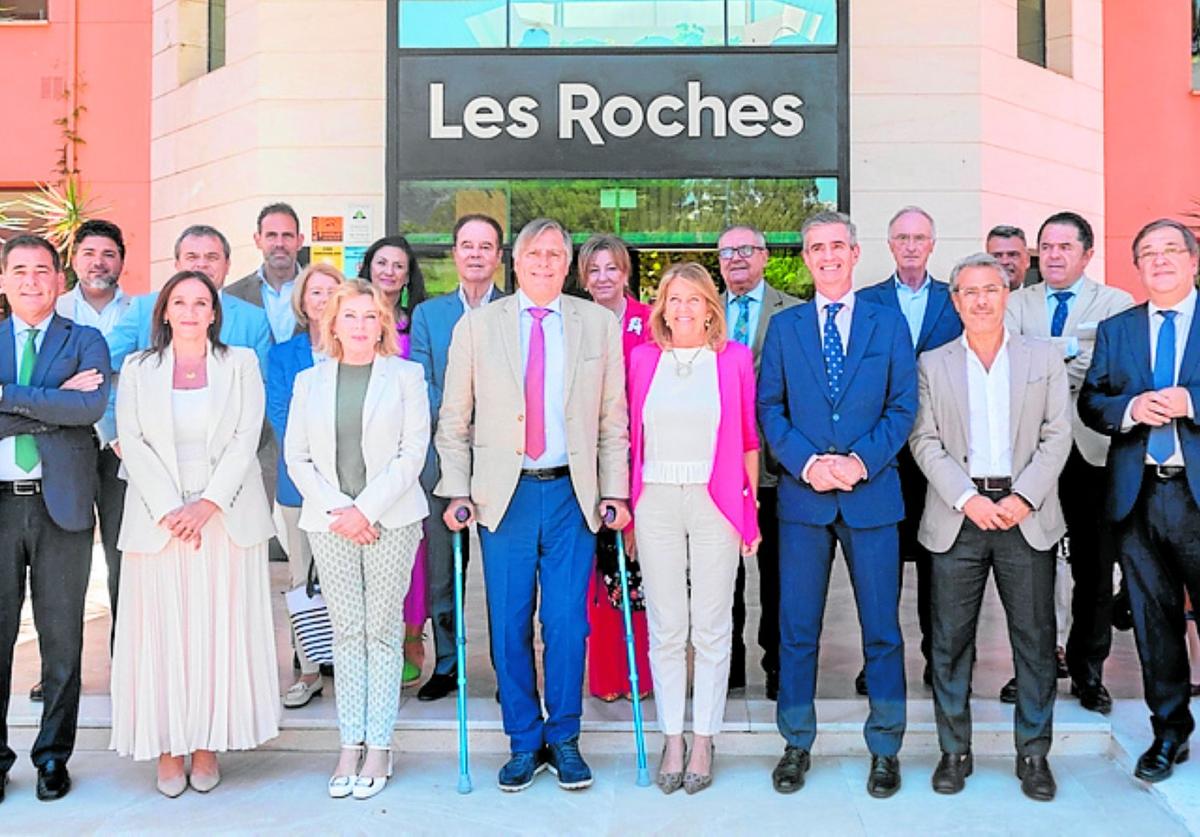 Foto de familia del encuentro.