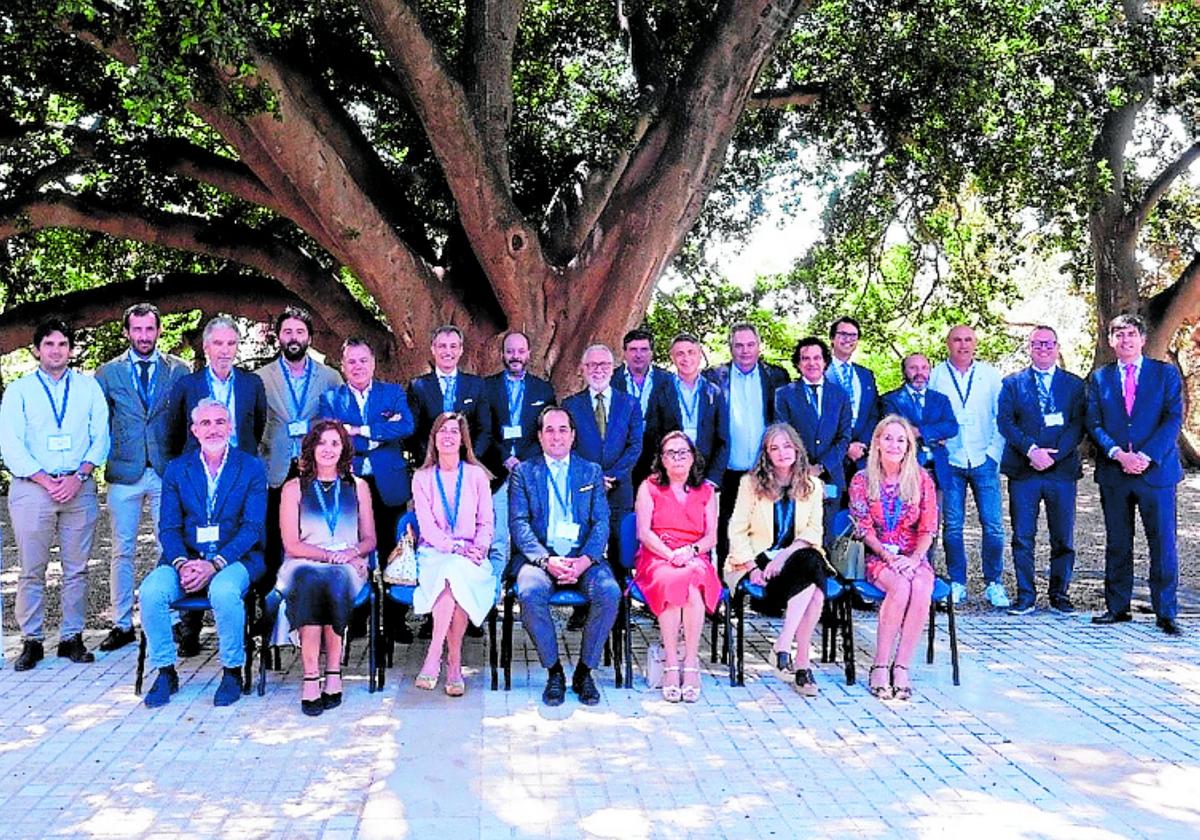 Miembros del consejo asesor y de San Telmo Business School.