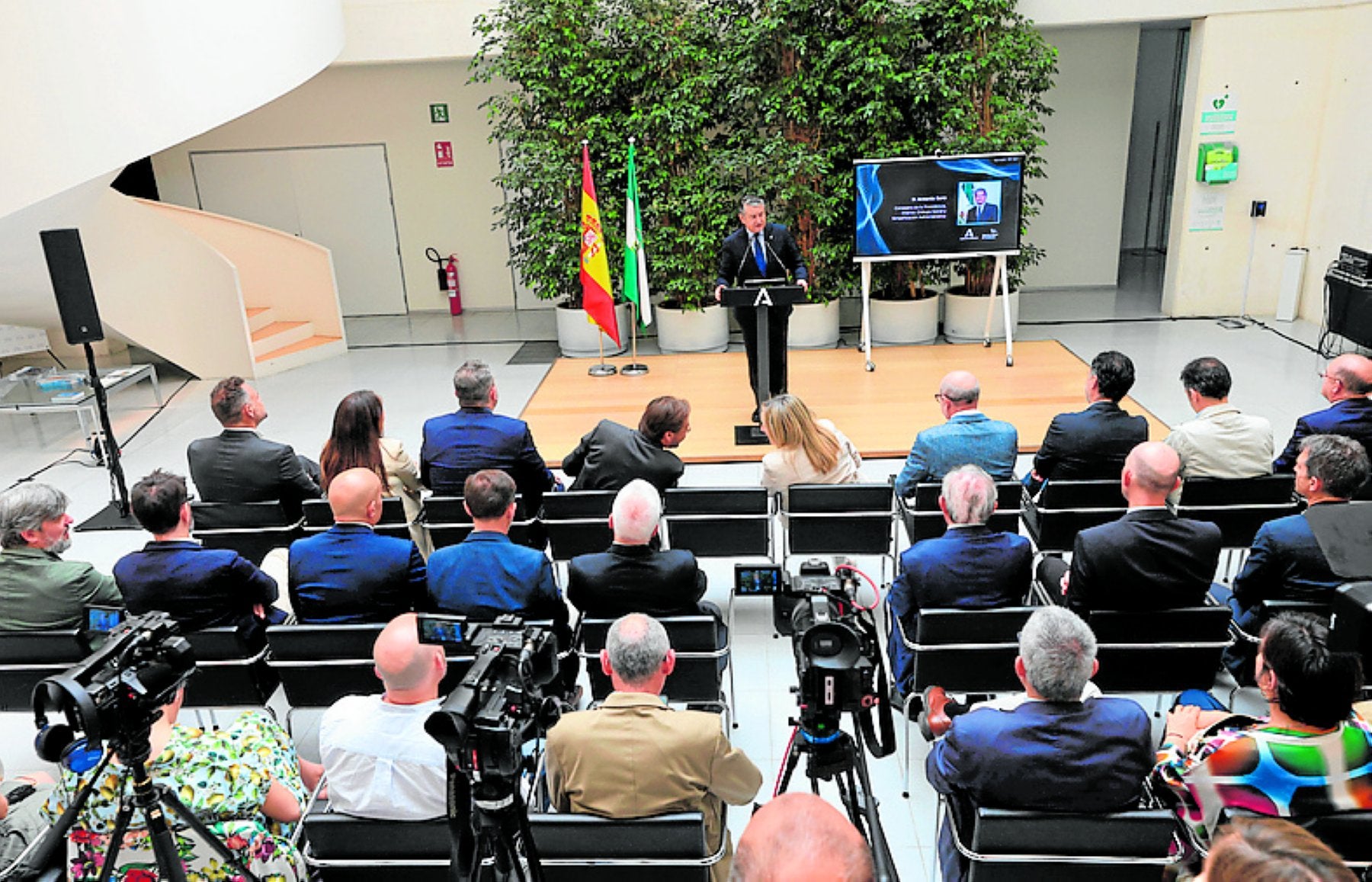 El nuevo centro de IA de la Junta abrirá en noviembre con cinco bloques de trabajo