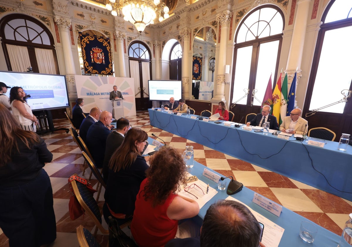 El Foro Metropolitano acuerda acciones comunes contra las plagas en Málaga