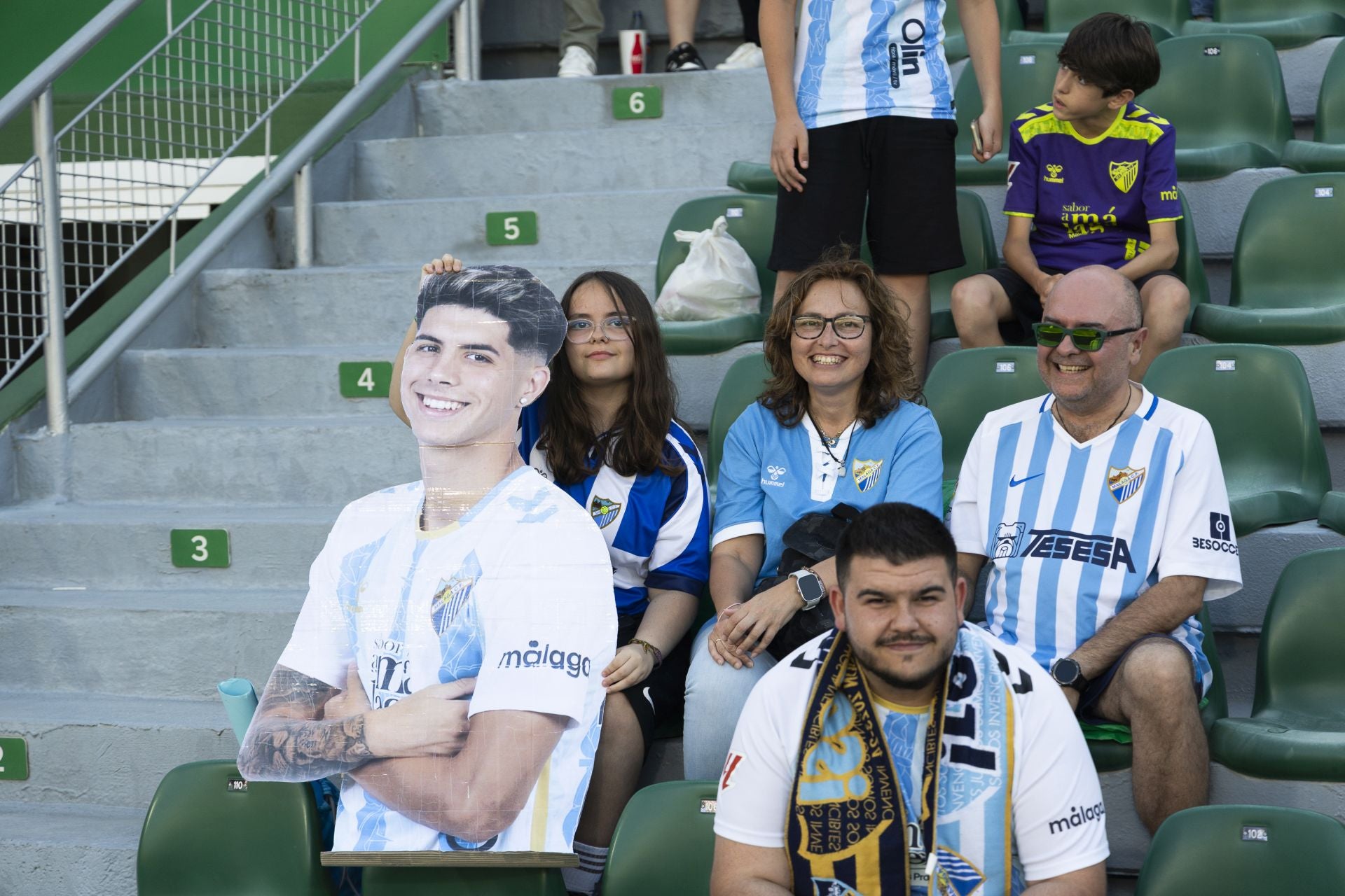 El Elche- Málaga, en imágenes