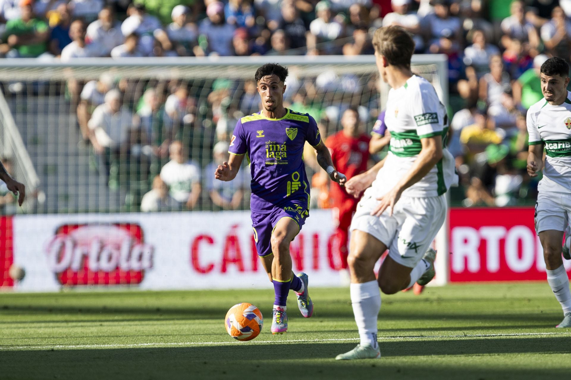 El Elche- Málaga, en imágenes
