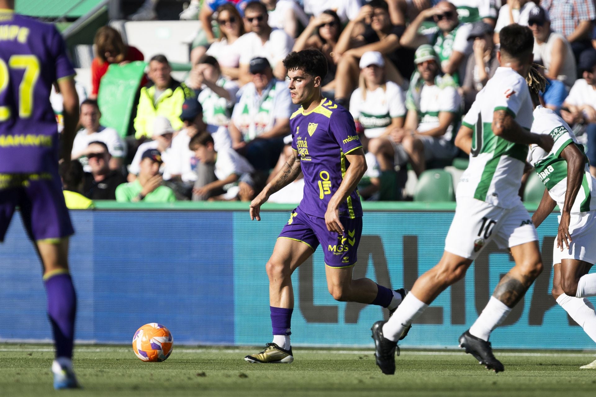 El Elche- Málaga, en imágenes