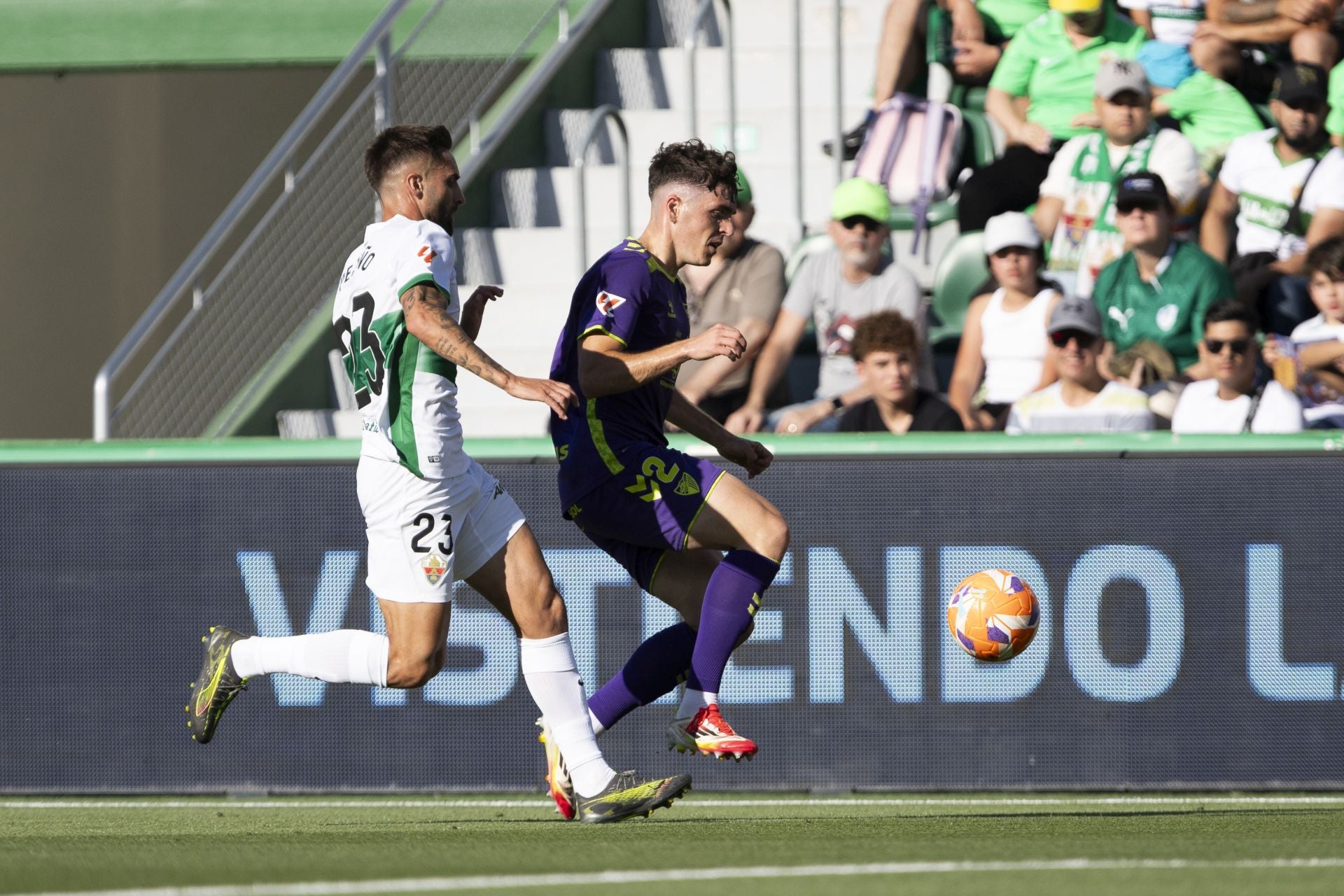 El Elche- Málaga, en imágenes