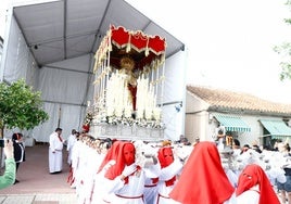 La Virgen del Sagrario será la que presidirá el altar de la Agrupación de Cofradías.