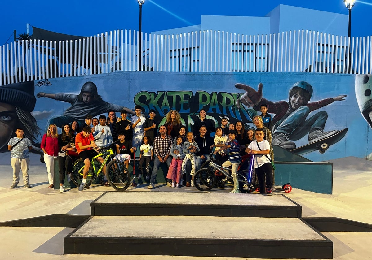 Monda inaugura su nuevo skate park tras una inversión de más de 228.000 euros