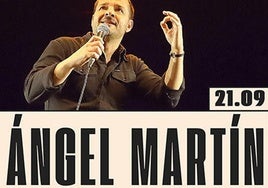 Espectáculo de Ángel Martín en Selvatic Málaga por sólo 14 euros