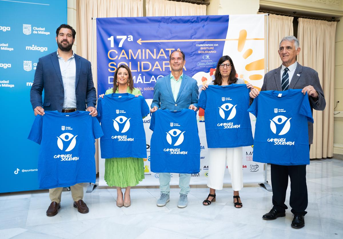 La 17.ª Caminata Solidaria de Málaga se celebrará el domingo 8 de junio