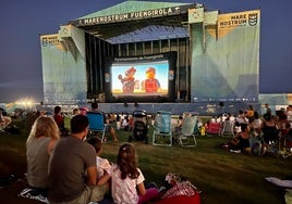 Cine de verano en Marenostrum.