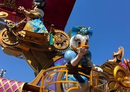 Disneyland París seleccionará en Málaga personajes para su cabalgata y espectáculos: la fecha del casting