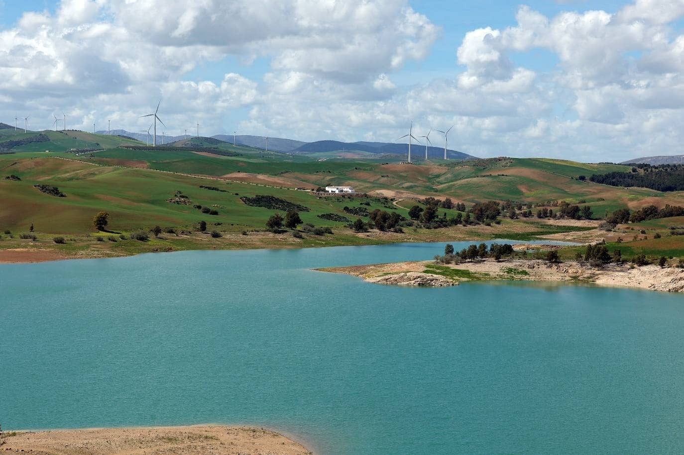Estado de los embalses de Málaga el domingo, 01 de junio de 2025