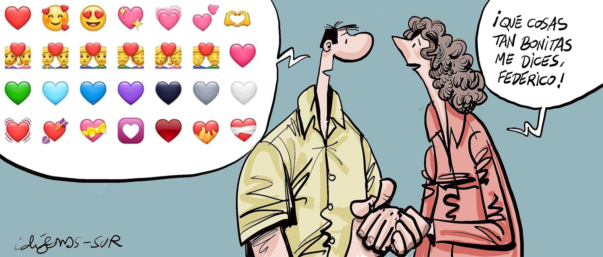 El mes de mayo, en las viñetas de Idígoras y Pachi