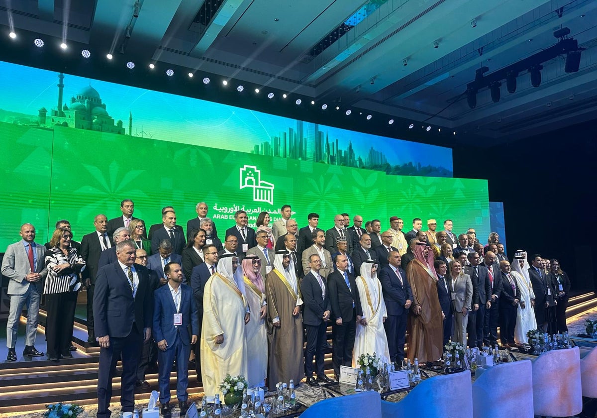 Marbella ha participado en el 'Arab European Cities Dialogue' celebrado en Riad (Arabia Saudí).