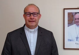 José Antonio Satué, obispo de Teruel.