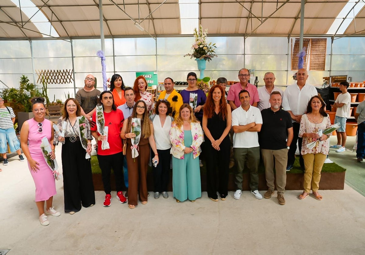 Treinta alumnos se forman en Jardinería y Floristería en el Centro Especial de Empleo de Torremolinos