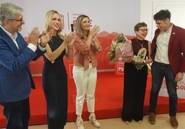 Acto de entrega de la octava edición del Premio Carme Chacón.