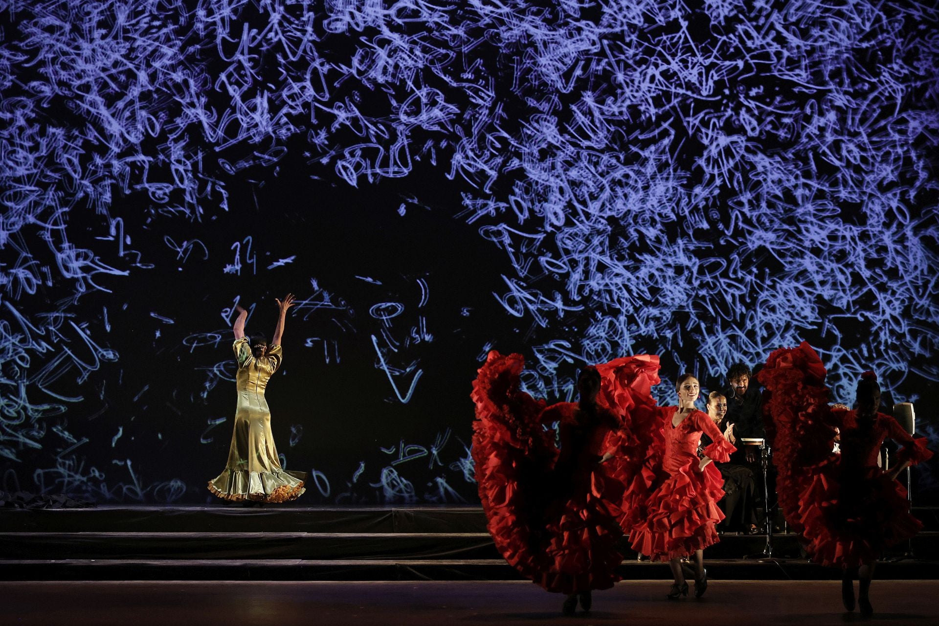 Arranca la Bienal de Flamenco con un homenaje a Gonzalo Rojo