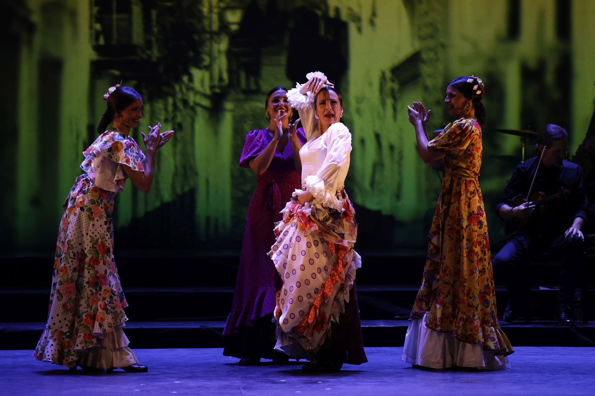 Arranca la Bienal de Flamenco con un homenaje a Gonzalo Rojo