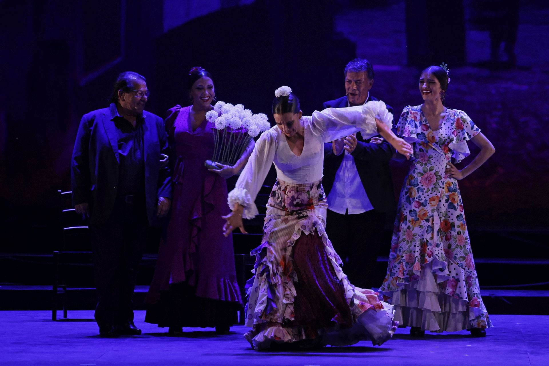 Arranca la Bienal de Flamenco con un homenaje a Gonzalo Rojo