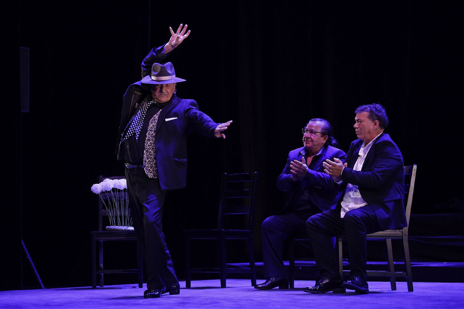 Arranca la Bienal de Flamenco con un homenaje a Gonzalo Rojo