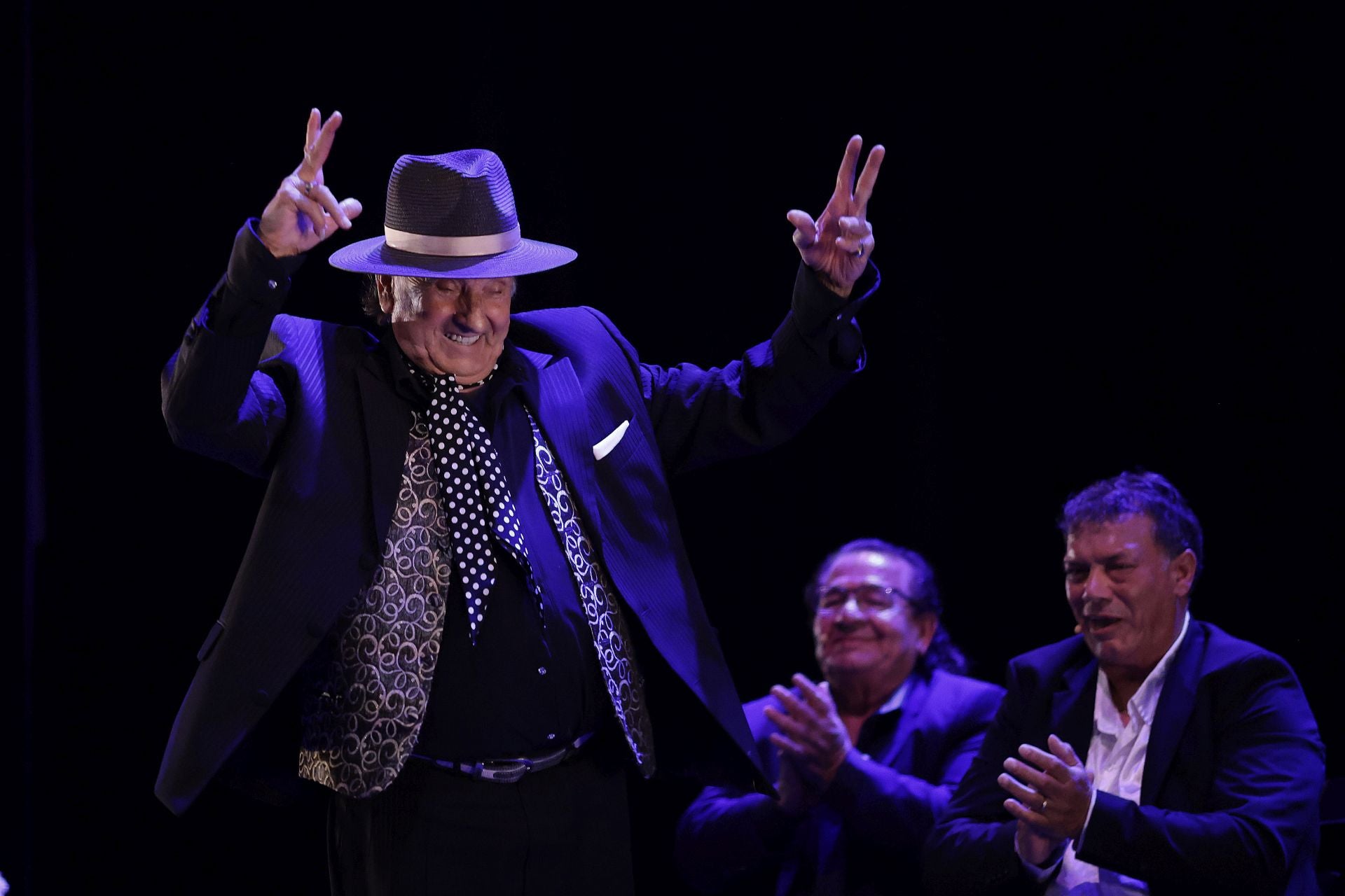 Arranca la Bienal de Flamenco con un homenaje a Gonzalo Rojo