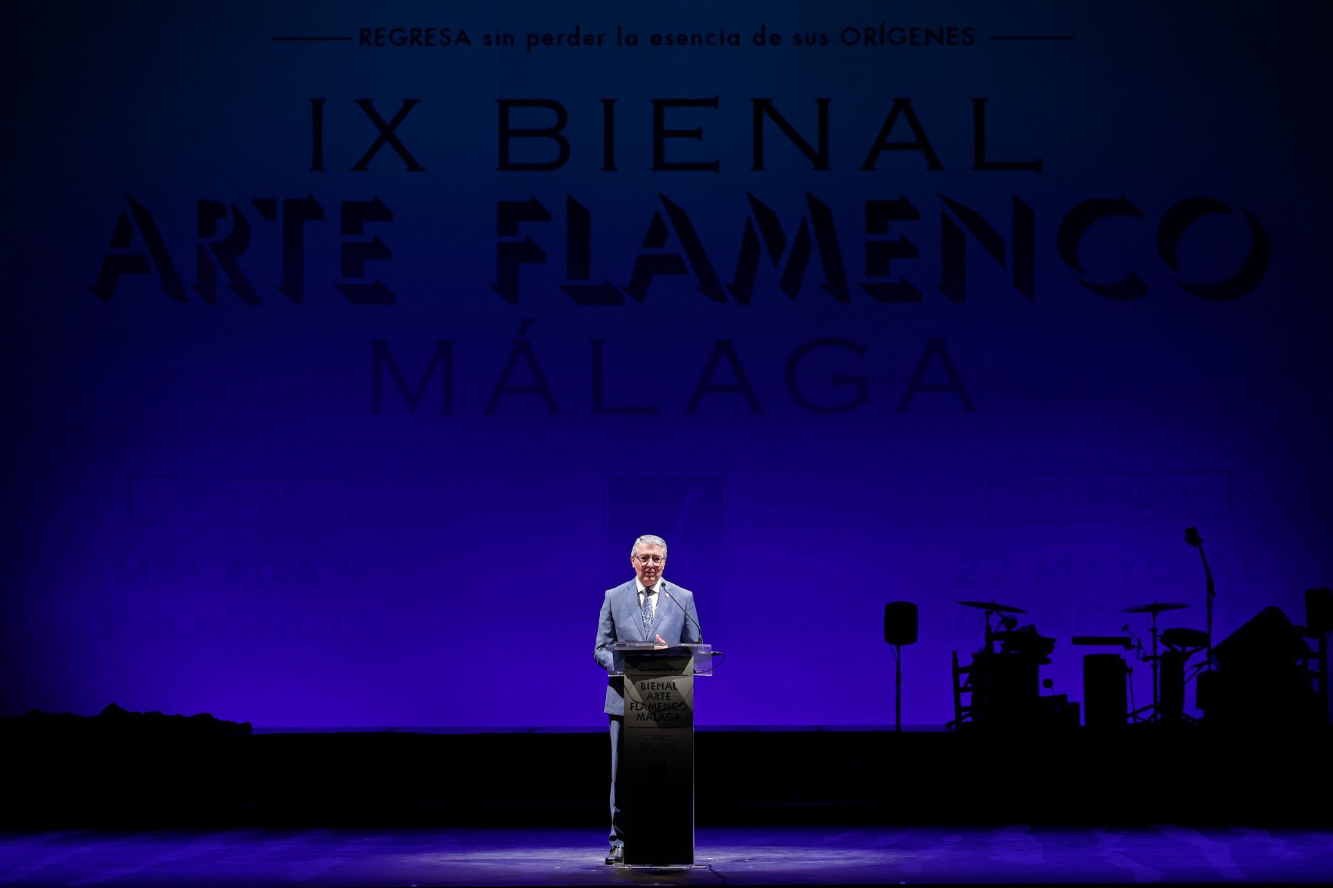 Arranca la Bienal de Flamenco con un homenaje a Gonzalo Rojo